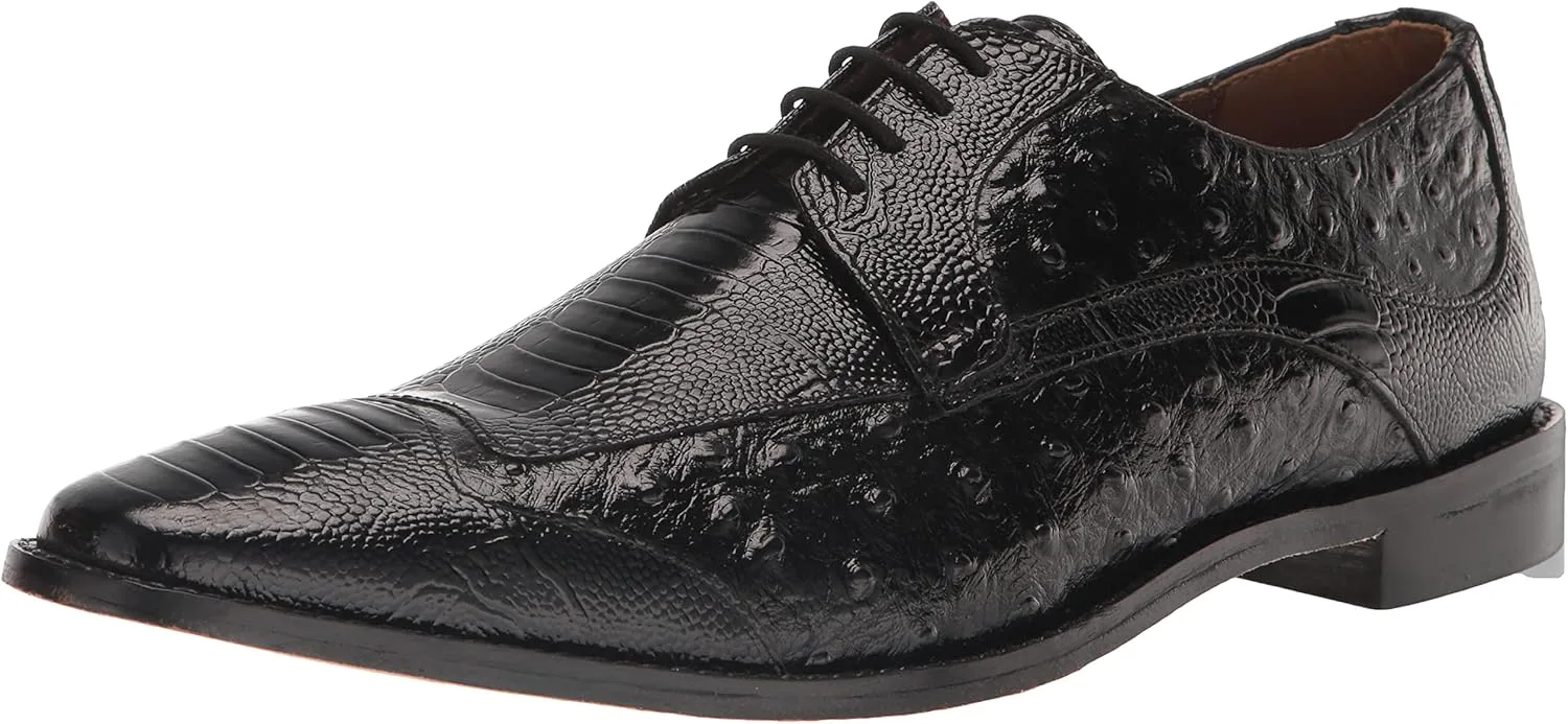 Мужские оксфорды Stacy Adams Fanelli Wingtip, черный
Мужские оксфорды Stacy Adams Fanelli Wingtip, черный