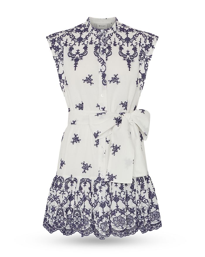 Платье Neelie Floating Petals с ажурными вставками MILLY, мультиколор
Платье Neelie Floating Petals с ажурными вставками MILLY, мультиколор