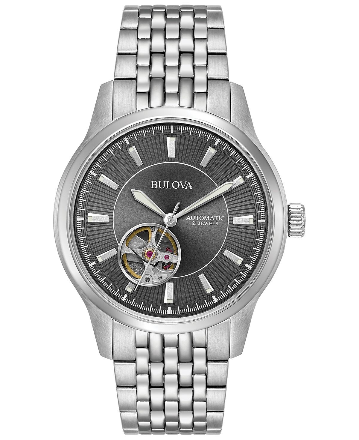 Мужские автоматические часы-браслет из нержавеющей стали 40 мм 96A190 Bulova, Прозрачный, Мужские автоматические часы-браслет из нержавеющей стали 40 мм 96A190 Bulova
Мужские автоматические часы-браслет из нержавеющей стали 40 мм 96A190 Bulova, Прозрачный, Мужские автоматические часы-браслет из нержавеющей стали 40 мм 96A190 Bulova