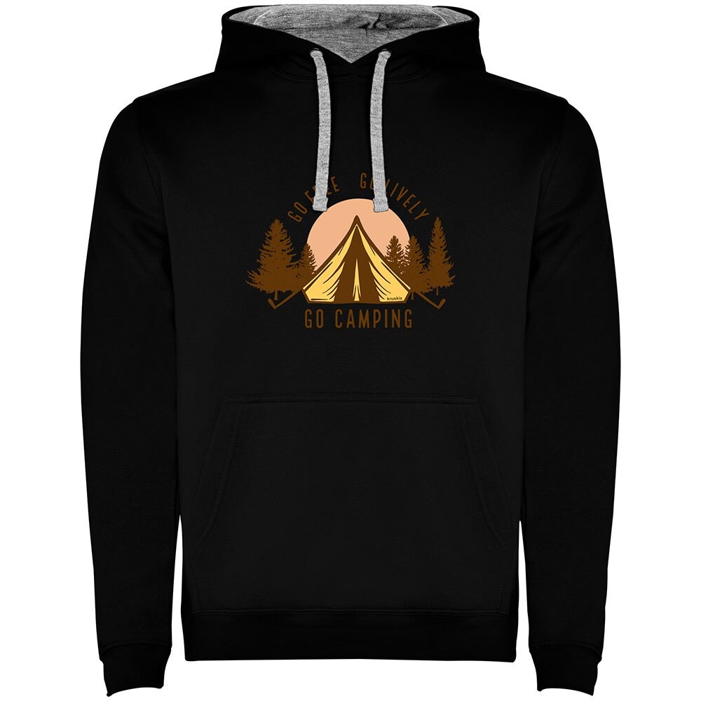 Худи Kruskis Go Free Go Lively Bicolor, черный
Худи Kruskis Go Free Go Lively Bicolor, черный