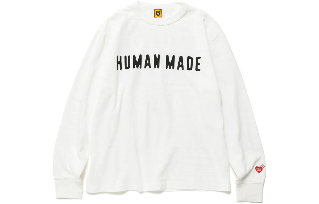 Классическая футболка с длинным рукавом HUMAN MADE, белый
Классическая футболка с длинным рукавом HUMAN MADE, белый