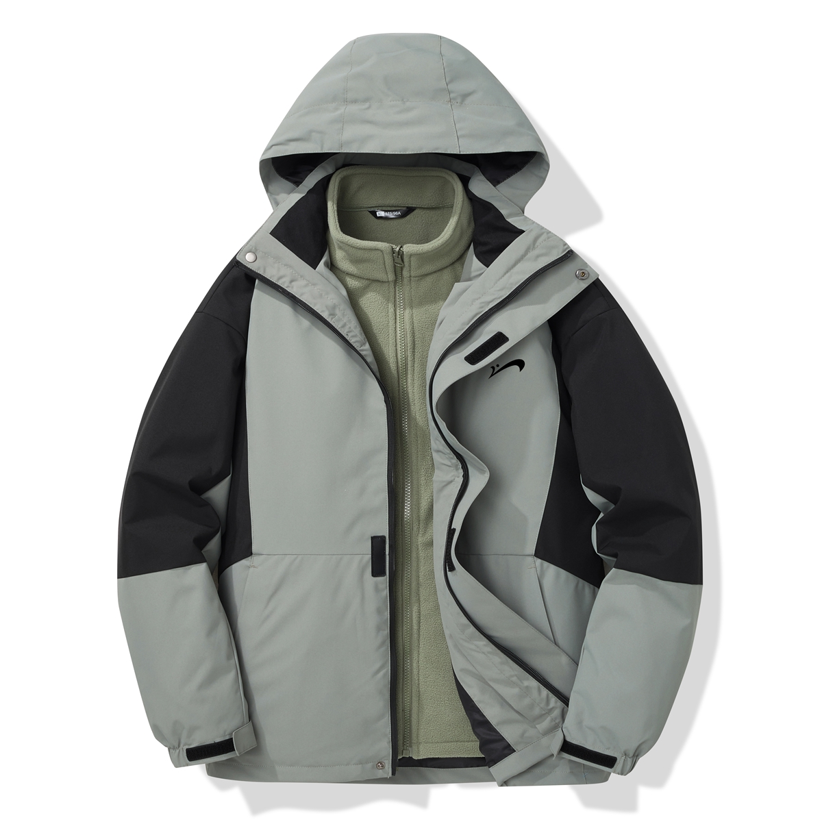 K-bird Ветрозащитная дышащая износостойкая утепленная ветровка унисекс, Pea Green
K-bird Ветрозащитная дышащая износостойкая утепленная ветровка унисекс, Pea Green