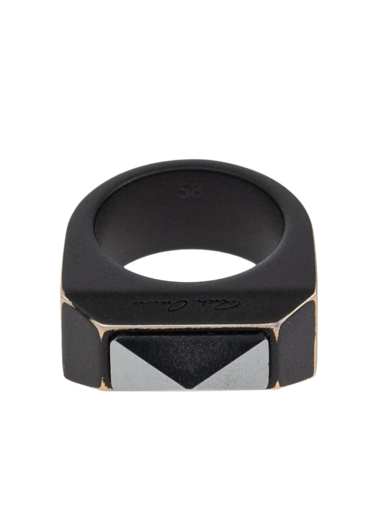 Геометрическое кольцо Рика Оуэнса Rick Owens, черный
Геометрическое кольцо Рика Оуэнса Rick Owens, черный