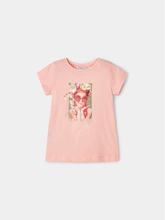 Футболка стандартного кроя Mayoral, розовый
Футболка стандартного кроя Mayoral, розовый