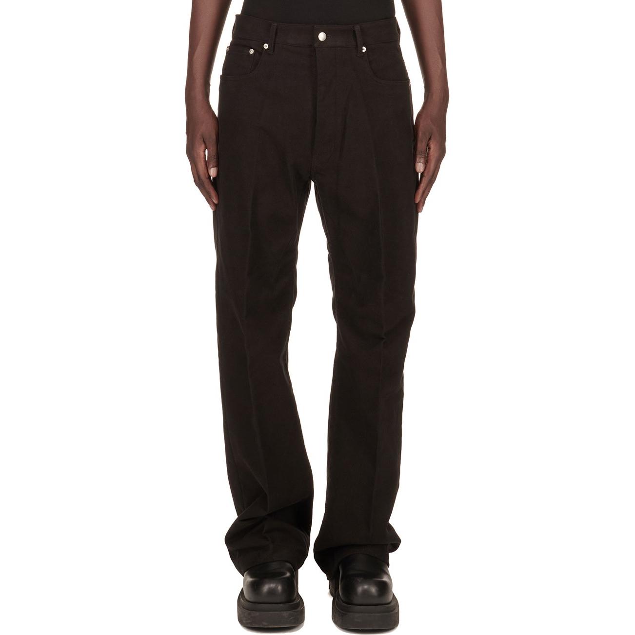 Брюки Geth RICK OWENS, черный
Брюки Geth RICK OWENS, черный