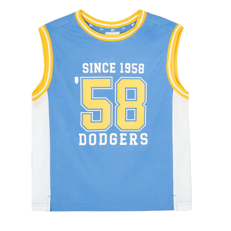 MLB KIDS Майка Blue для детей 3-7 лет
MLB KIDS Майка Blue для детей 3-7 лет