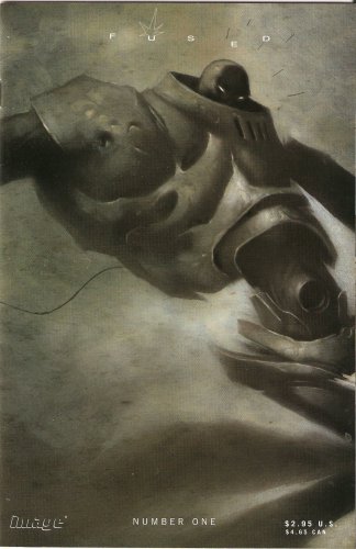 Fused #1 (Alternate Cover) March 2002 (Image Comics)
Fused #1 (Alternate Cover) March 2002 (Image Comics)