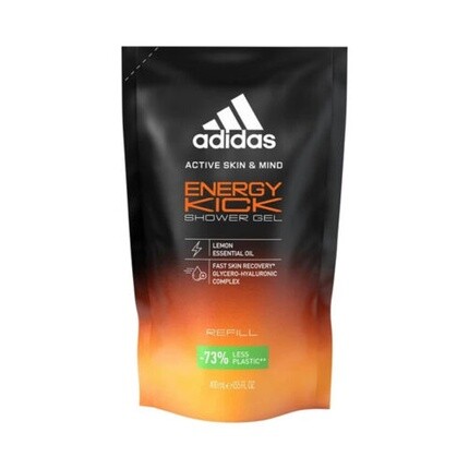 Сменный гель для душа Adidas Energy Kick, 400 мл
Сменный гель для душа Adidas Energy Kick, 400 мл