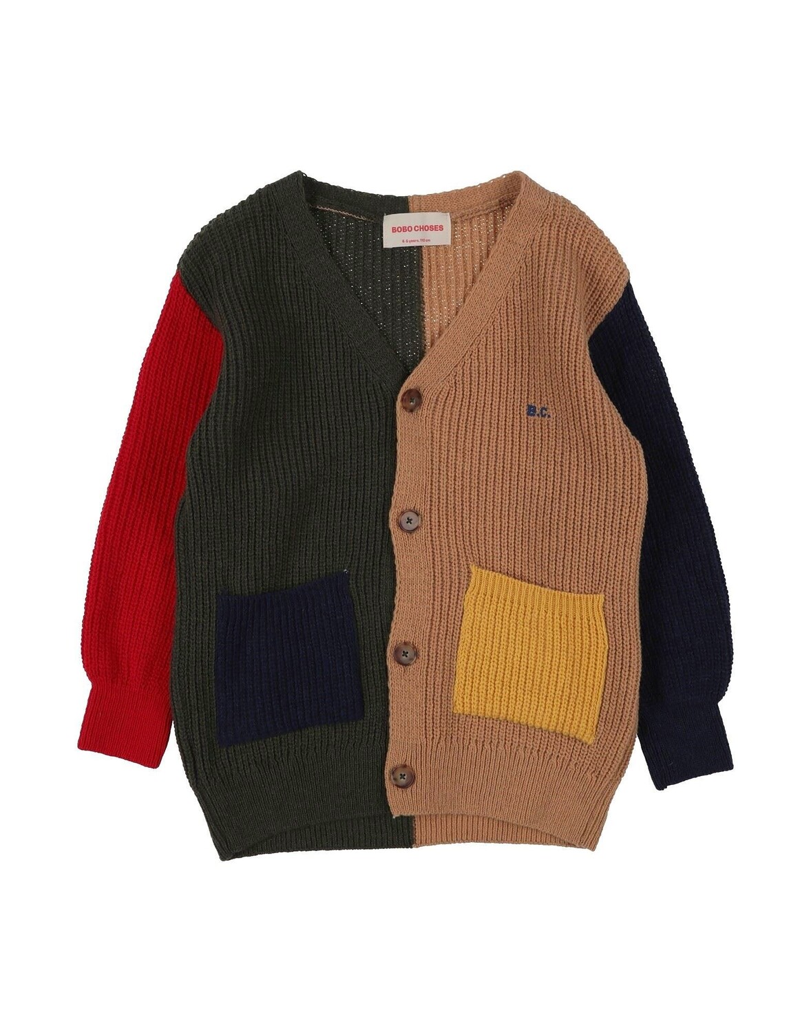 Кардиган Bobo Choses, коричневый
Кардиган Bobo Choses, коричневый