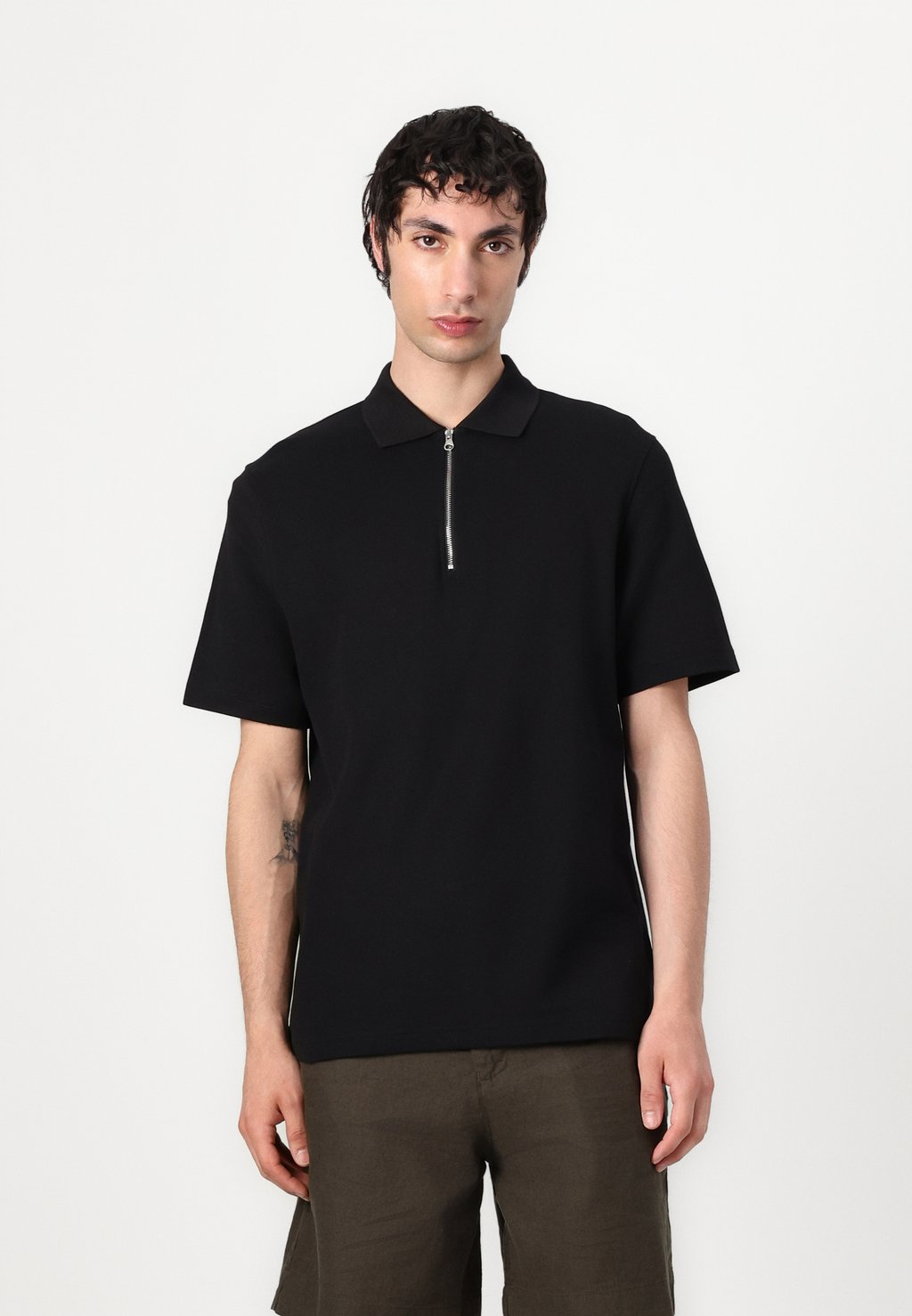 Рубашка поло Samsøe Samsøe, черный
Рубашка поло Samsøe Samsøe, черный