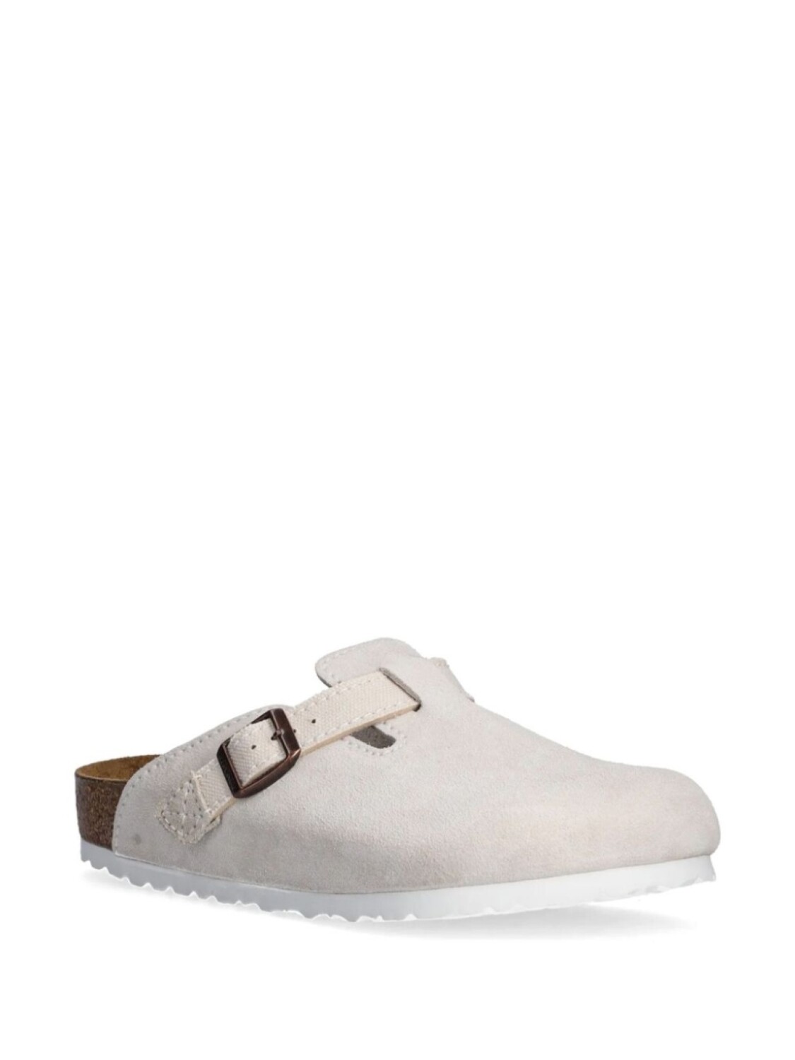 Birkenstock слиперы Boston, нейтральный 
Birkenstock слиперы Boston, нейтральный