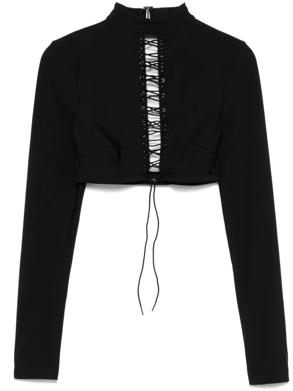 Топ с открытой спиной Maison Close, черный
Топ с открытой спиной Maison Close, черный