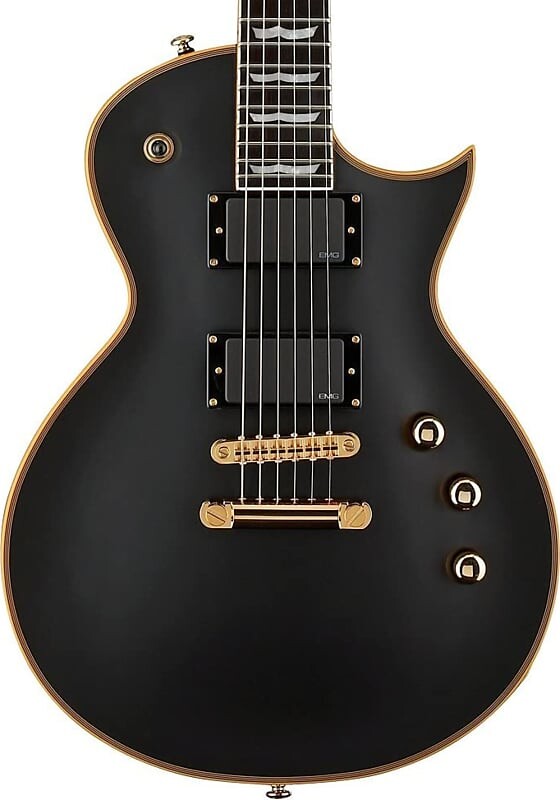 Электрогитара ESP LTD EC-1000 Electric Guitar w/ EMG Pickups, Vintage Black
Электрогитара ESP LTD EC-1000 Electric Guitar w/ EMG Pickups, Vintage Black