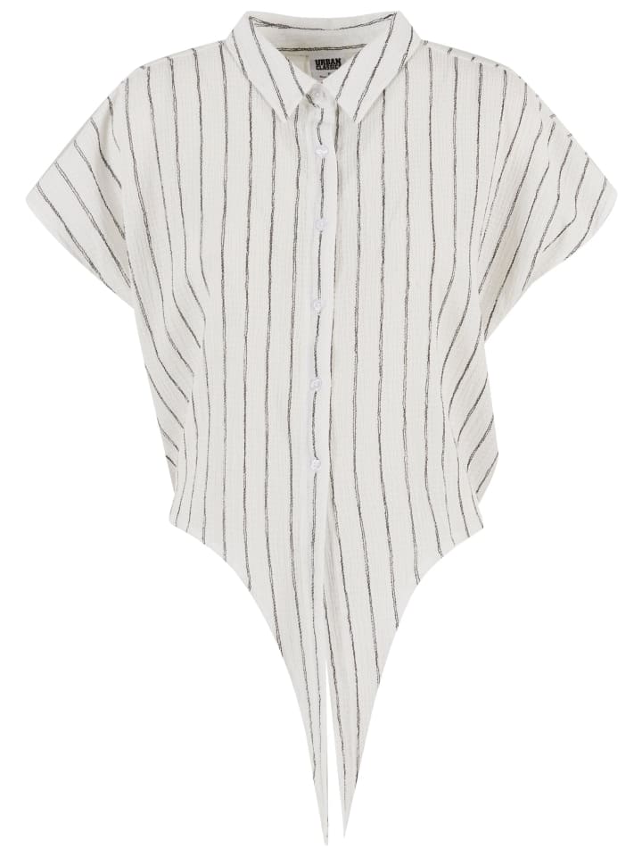 Блузка Urban Classics, цвет offwhite/black
Блузка Urban Classics, цвет offwhite/black