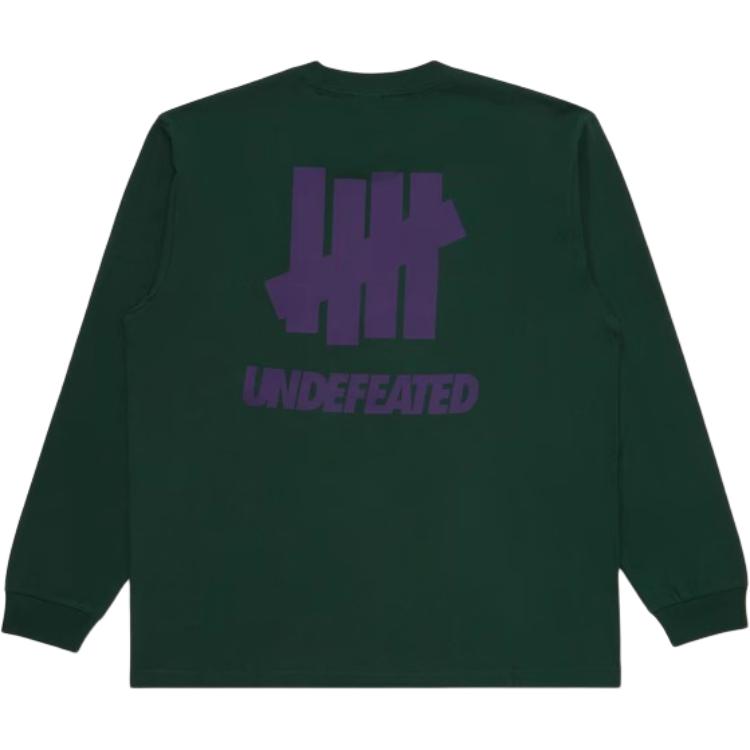 Футболка унисекс UNDEFEATED, зеленый
Футболка унисекс UNDEFEATED, зеленый