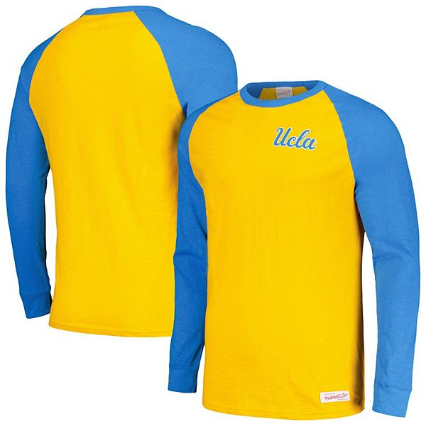 Мужская синяя футболка с длинным рукавом UCLA Bruins Legendary Slub Raglan Mitchell & Ness
Мужская синяя футболка с длинным рукавом UCLA Bruins Legendary Slub Raglan Mitchell & Ness