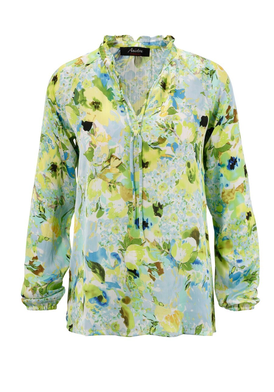 Блуза Aniston Casual, зеленый
Блуза Aniston Casual, зеленый