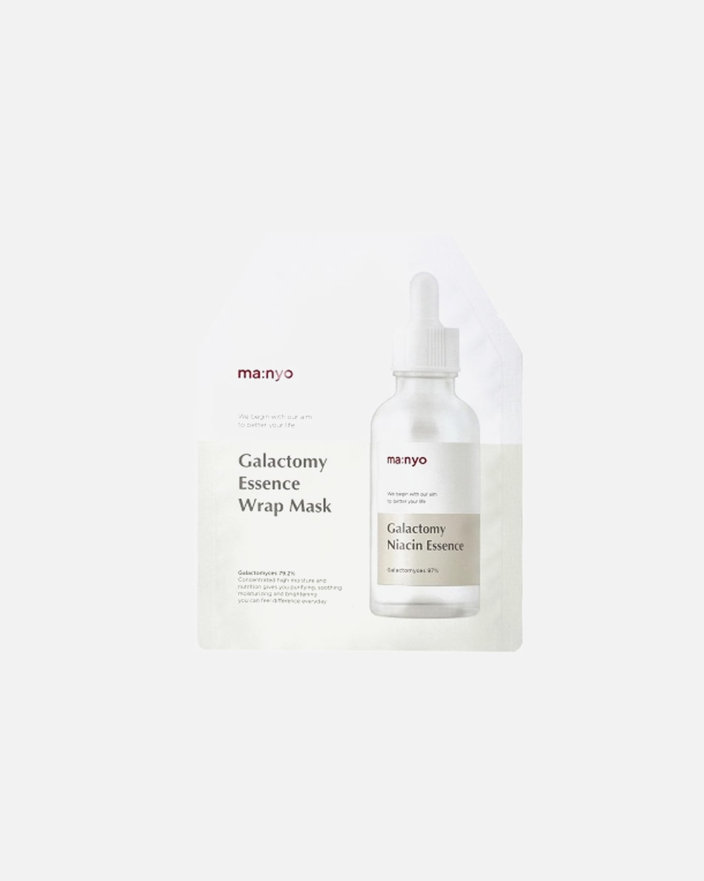 Увлажняющая маска для лица Manyo, 1 шт
Увлажняющая маска для лица Manyo, 1 шт