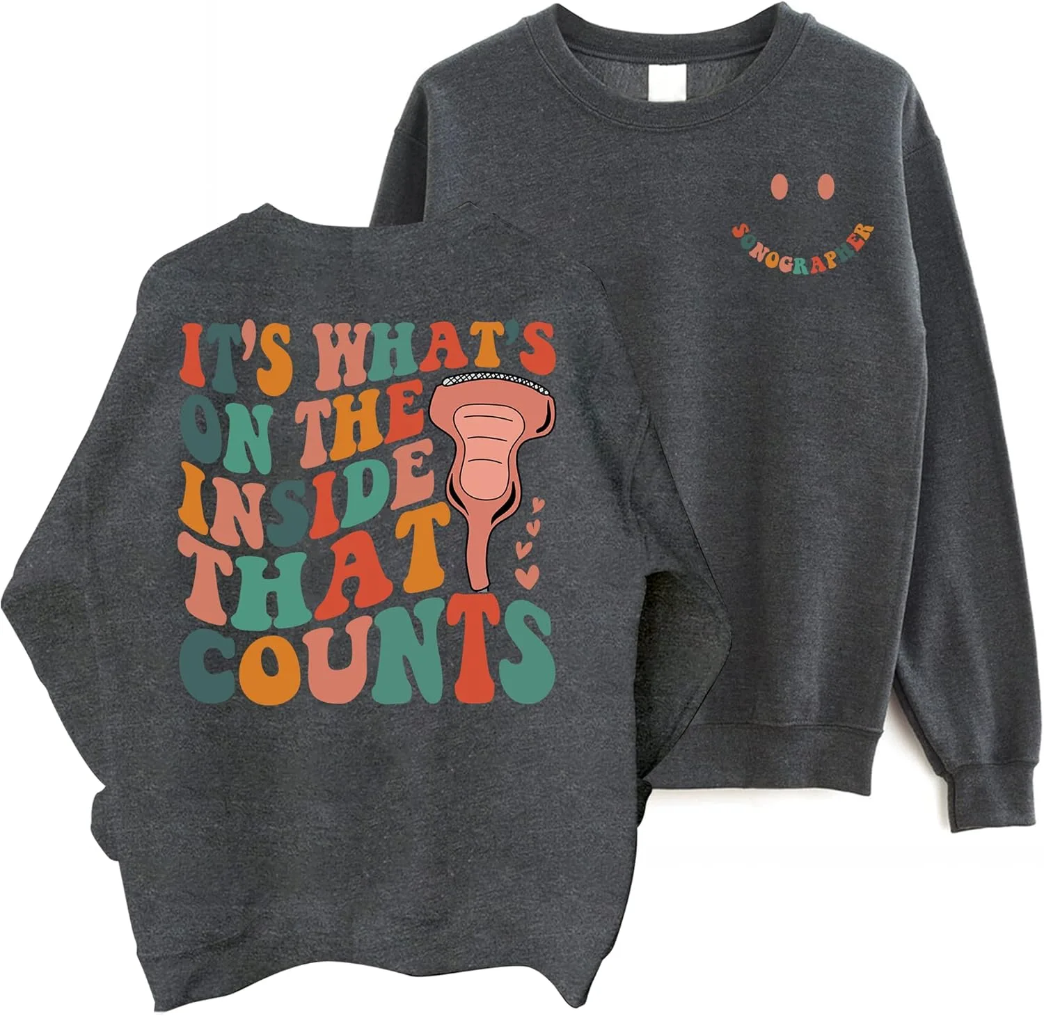 Свитшот Sonographer с двусторонним принтом SsofieStore
Свитшот Sonographer с двусторонним принтом SsofieStore