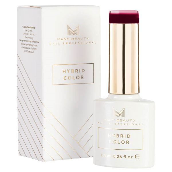 Гибридный лак для ногтей 502 винный и холодный, 7,5 мл Many Beauty Nail professional hybrid color uv, цвет 502 - wine and chill
Гибридный лак для ногтей 502 винный и холодный, 7,5 мл Many Beauty Nail professional hybrid color uv, цвет 502 - wine and chill