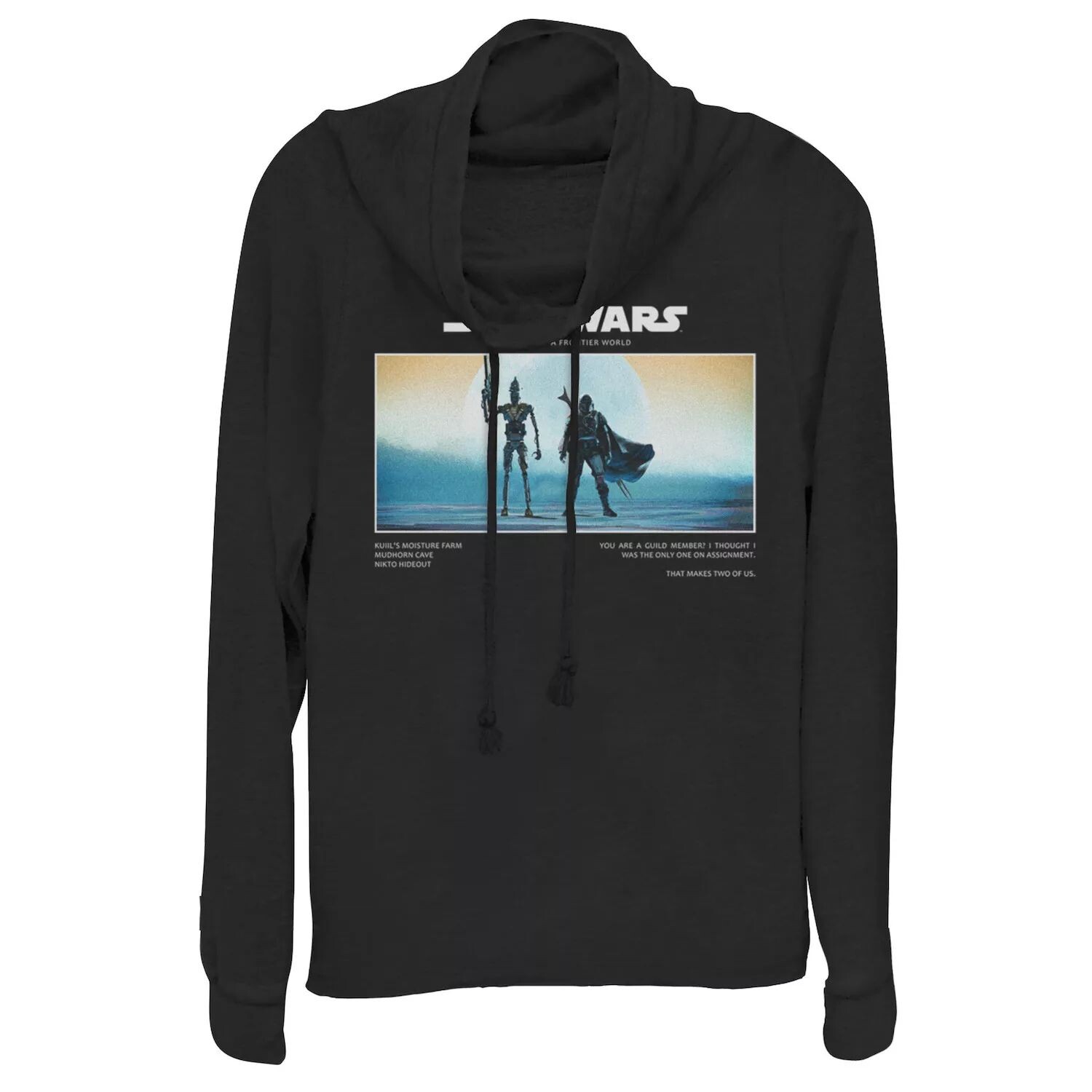 Юниорский «Звездные войны»: нужно два пуловера Licensed Character
Юниорский «Звездные войны»: нужно два пуловера Licensed Character