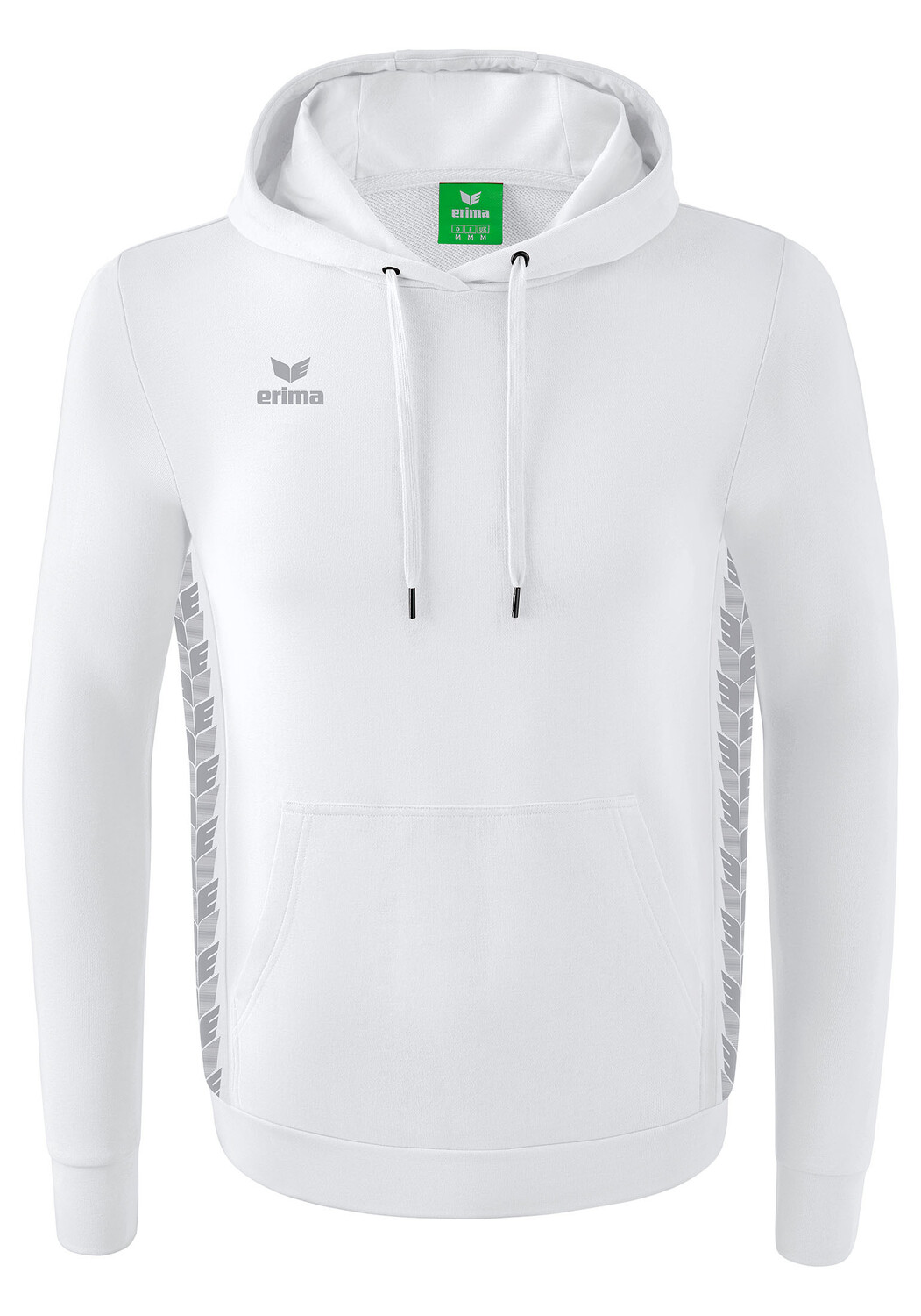 Толстовка erima Essential Team Kapuzensweat, белый
Толстовка erima Essential Team Kapuzensweat, белый