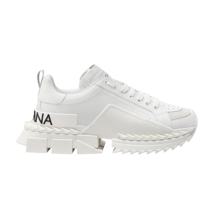 Кроссовки Dolce & Gabbana Super King 'White', белый
Кроссовки Dolce & Gabbana Super King 'White', белый