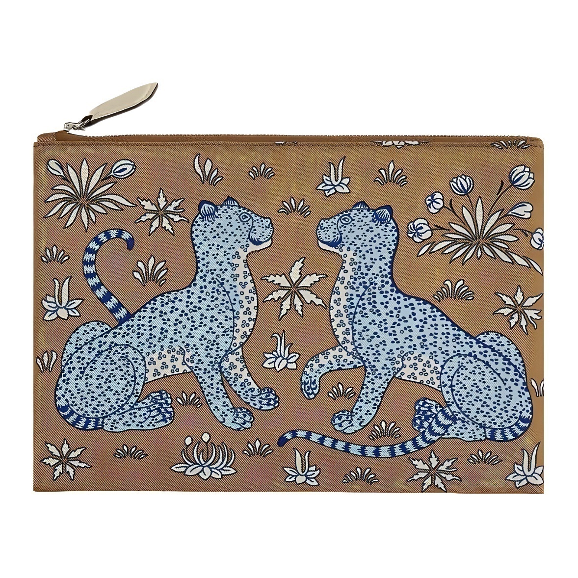 HERMES Косметичка из телячьей кожи Эпсом
HERMES Косметичка из телячьей кожи Эпсом