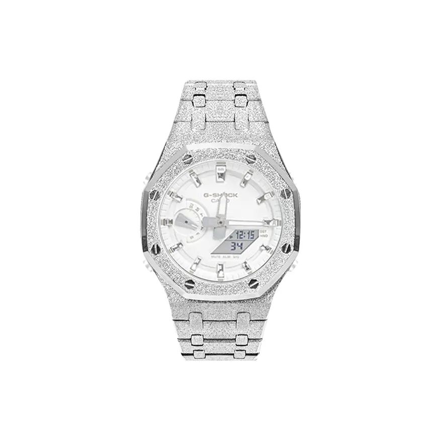 Casio Часы Retrofit Series Silver Wing Armor с кварцевым механизмом, унисекс, белый циферблат
Casio Часы Retrofit Series Silver Wing Armor с кварцевым механизмом, унисекс, белый циферблат