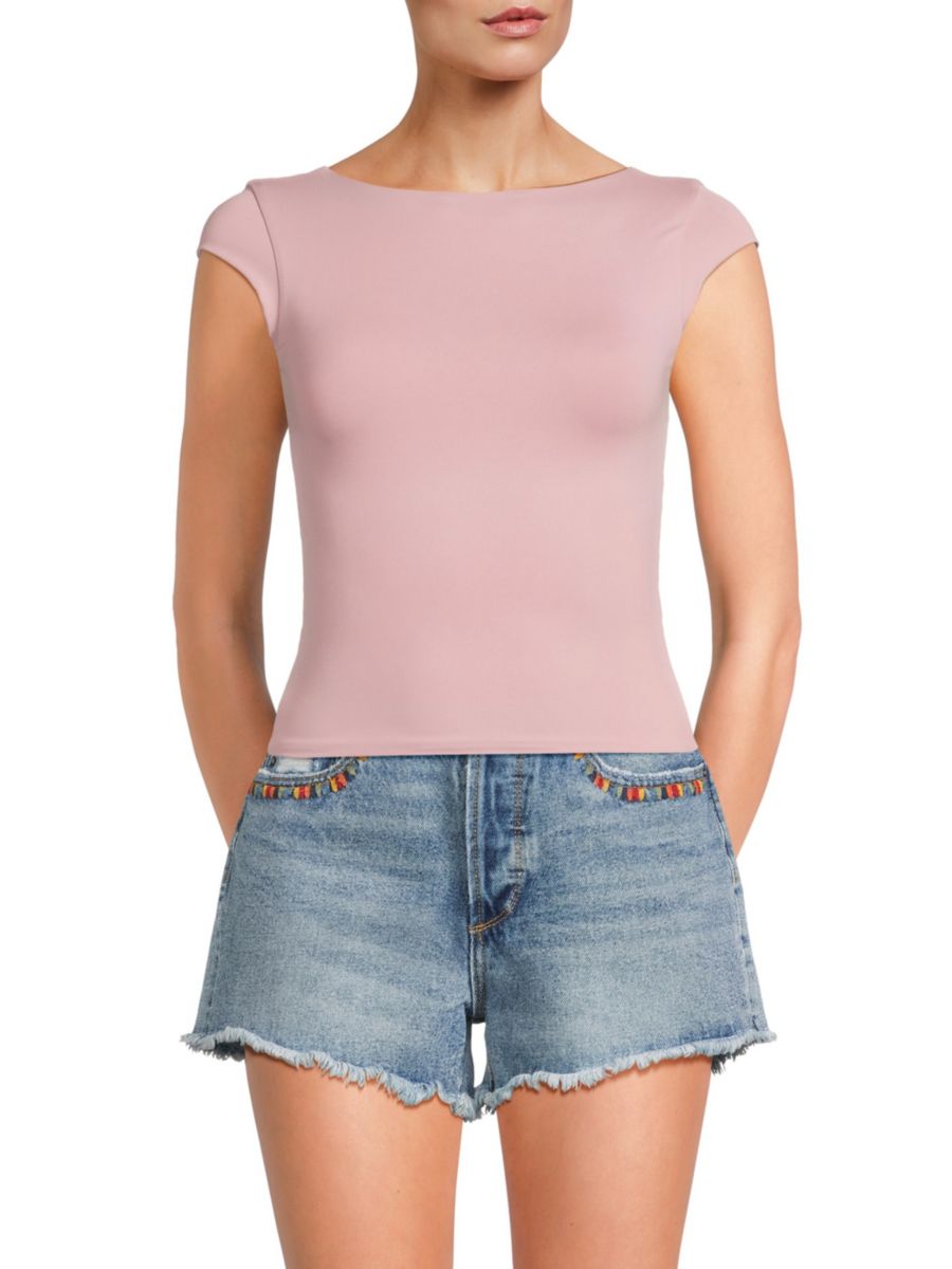 Топ с короткими рукавами Brida RD style, цвет Woodrose
Топ с короткими рукавами Brida RD style, цвет Woodrose