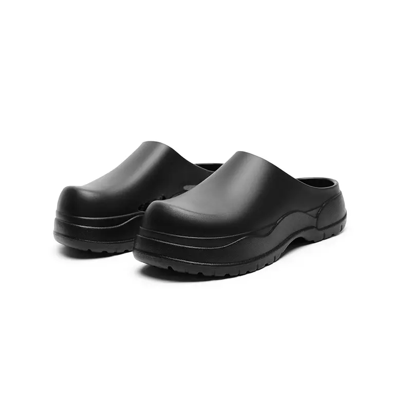 KREATE EVA устойчивые к истиранию закрытые тапочки унисекс - чернильно-черный вермилион, цвет Vermilion Ink Black 
KREATE EVA устойчивые к истиранию закрытые тапочки унисекс - чернильно-черный вермилион, цвет Vermilion Ink Black