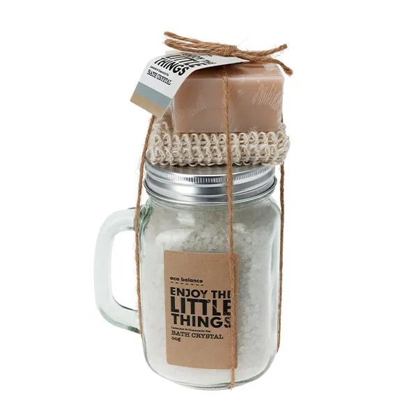 Набор для ванной комнаты Enjoy The Little Things Bath Set Eco Balance, 1 UD
Набор для ванной комнаты Enjoy The Little Things Bath Set Eco Balance, 1 UD