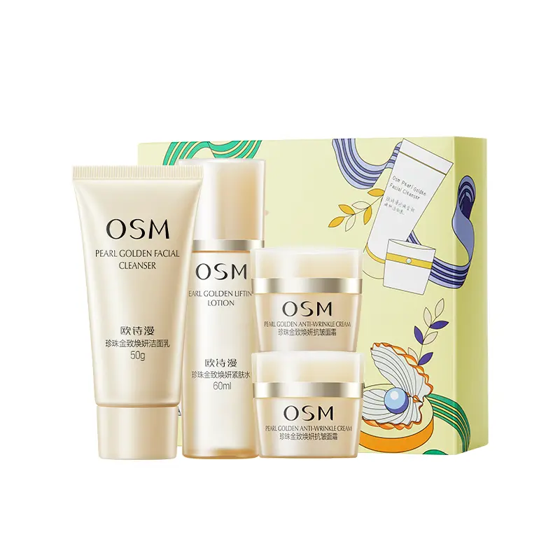 Наборы для ухода за кожей Unisex OSM
Наборы для ухода за кожей Unisex OSM