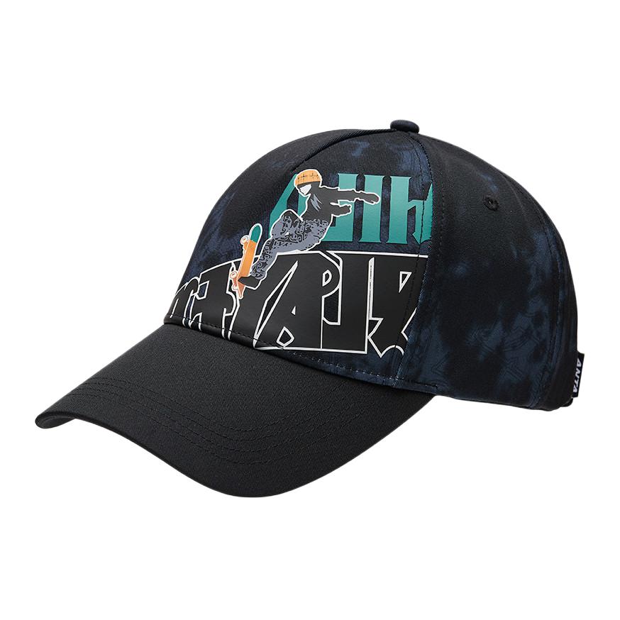 Анта - Бейсболка детская черная
Анта - Бейсболка детская черная