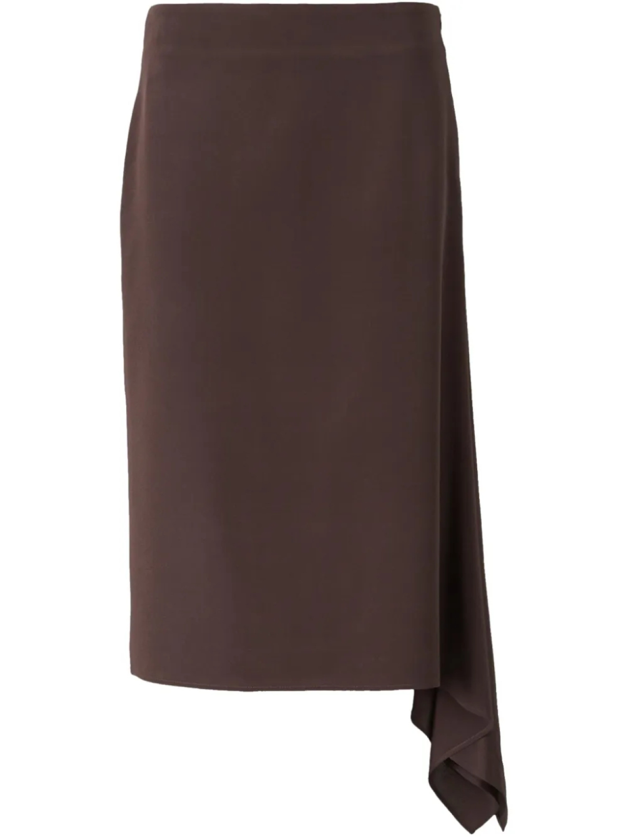 Юбка миди Peserico с драпировкой, коричневый
Юбка миди Peserico с драпировкой, коричневый
