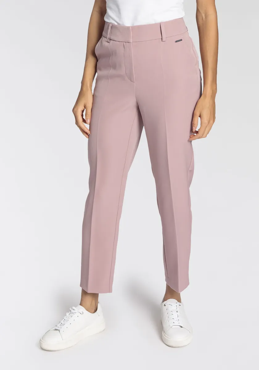 Костюмные брюки Laura Scott с загнутыми складками - НОВАЯ КОЛЛЕКЦИЯ, розовый
Костюмные брюки Laura Scott с загнутыми складками - НОВАЯ КОЛЛЕКЦИЯ, розовый