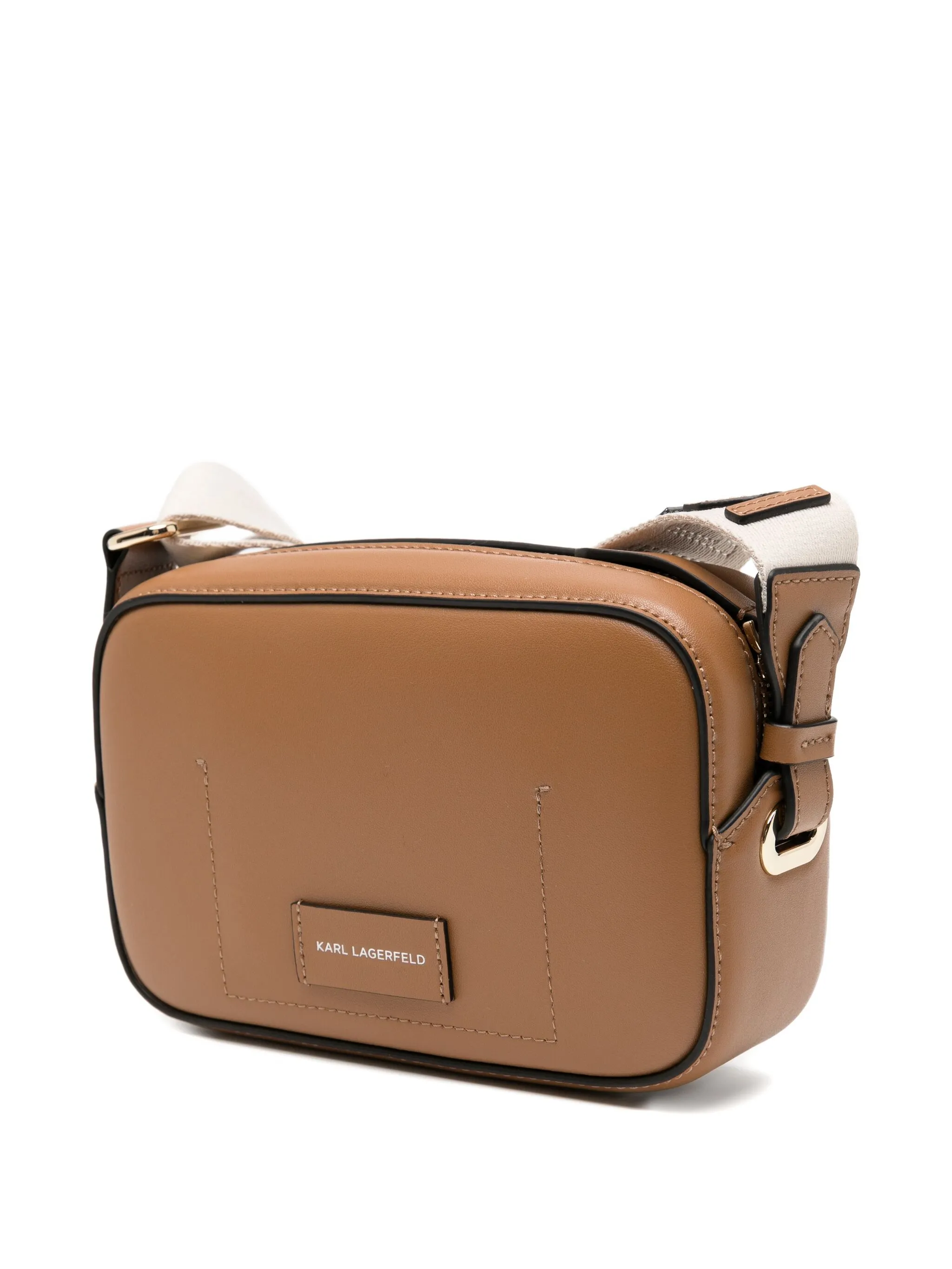 Сумка через плечо с логотипом Karl Lagerfeld, коричневый
Сумка через плечо с логотипом Karl Lagerfeld, коричневый