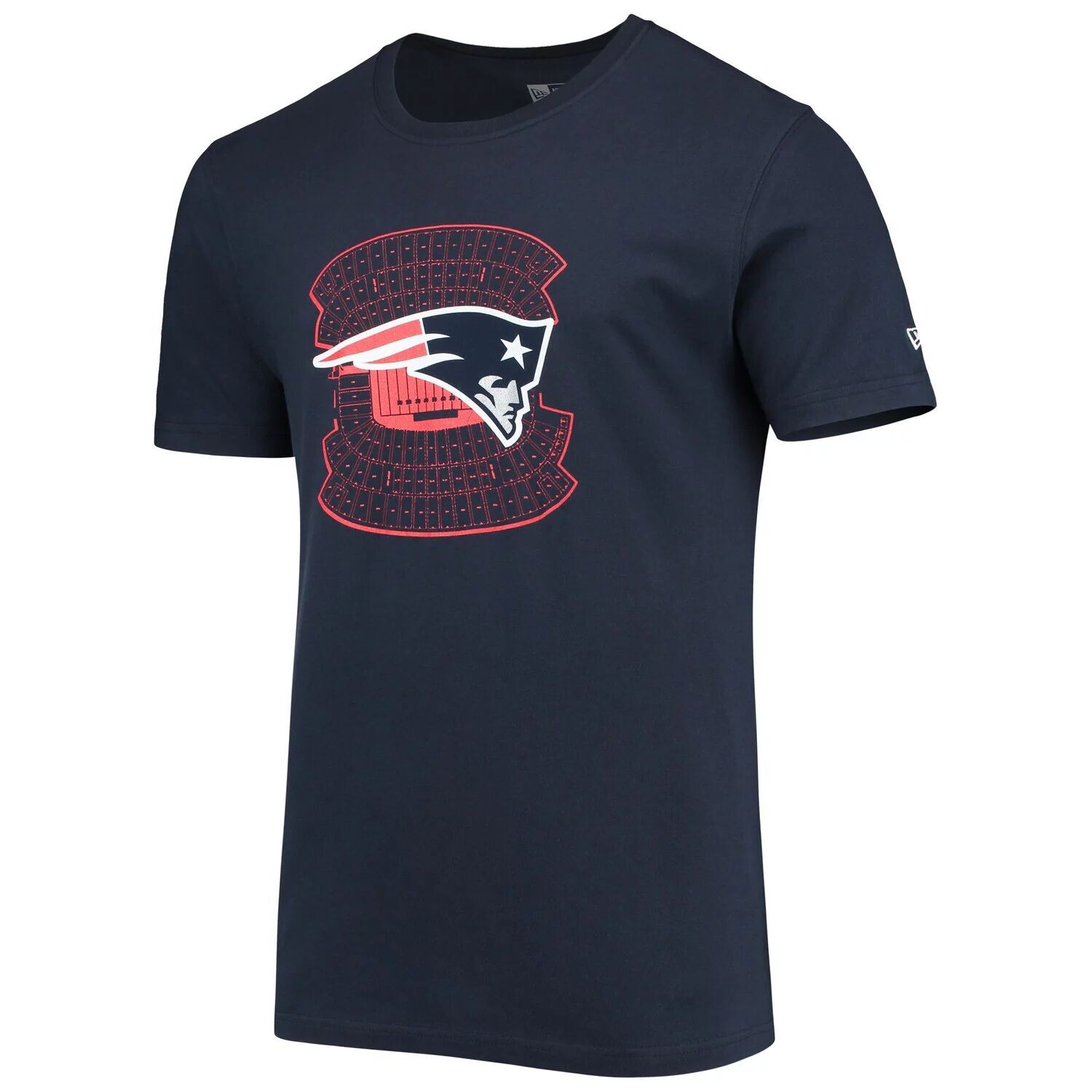 Мужская темно-синяя футболка New England Patriots Stadium New Era, Синий, Мужская темно-синяя футболка New England Patriots Stadium New Era
Мужская темно-синяя футболка New England Patriots Stadium New Era, Синий, Мужская темно-синяя футболка New England Patriots Stadium New Era