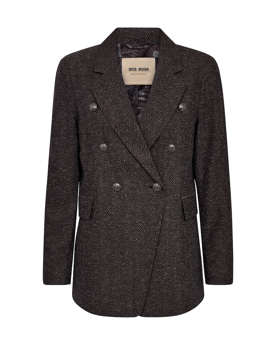 Блейзер MOS MOSH MMBabeth Svala, черный
Блейзер MOS MOSH MMBabeth Svala, черный