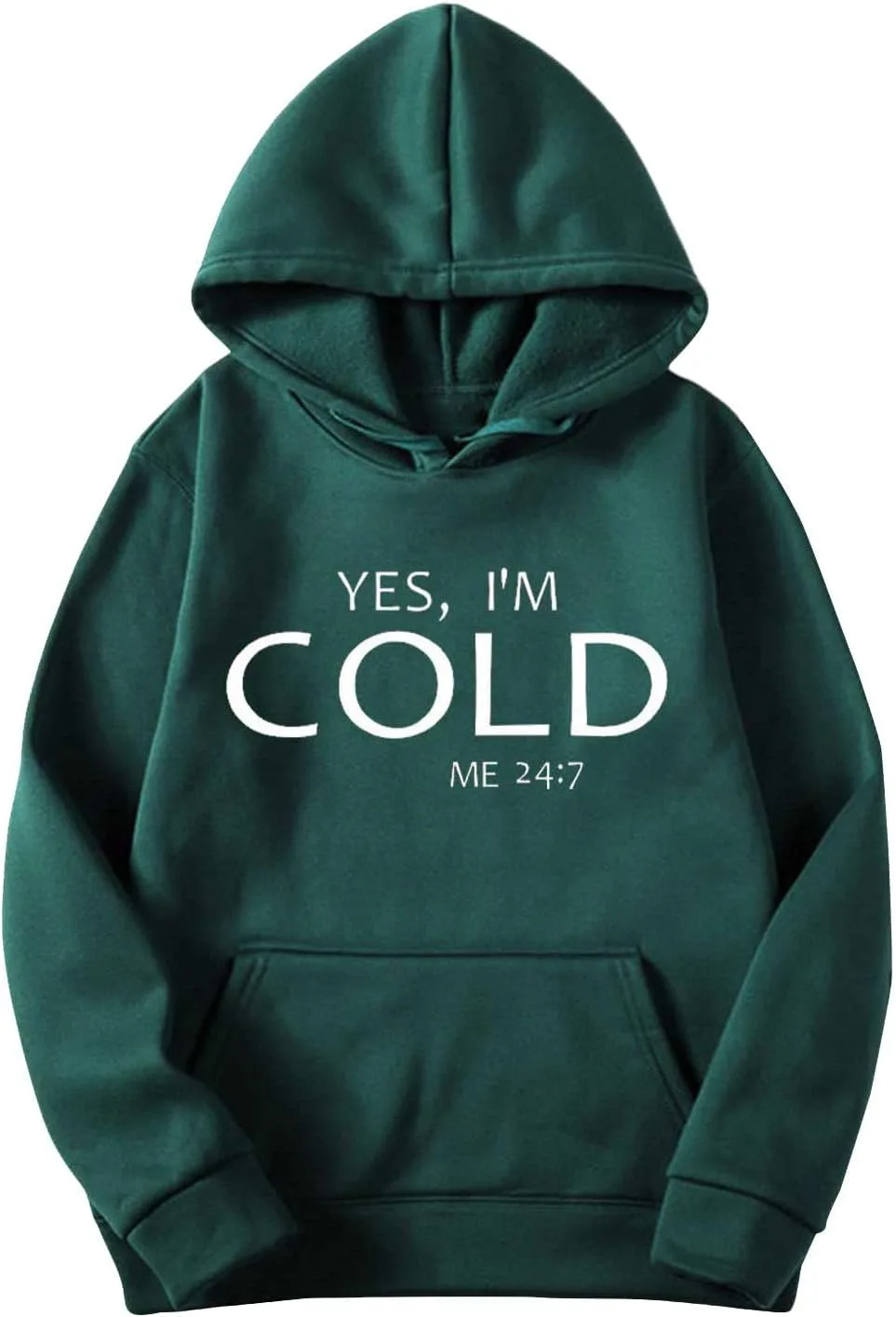 Мужской худи с принтом и карманами
Мужской худи с принтом и карманами