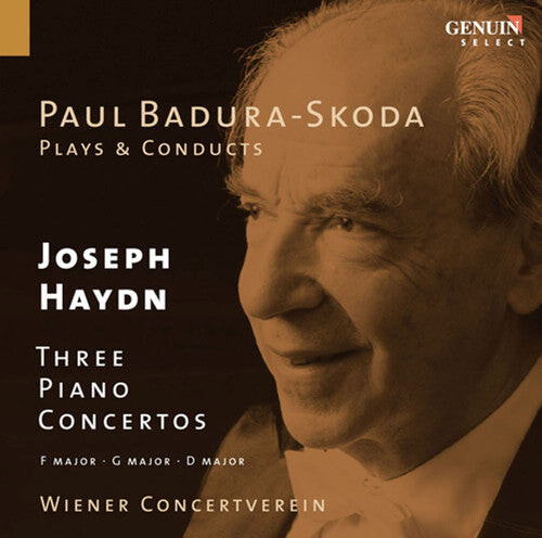 CD диск Haydn / Badura-Skoda / Vienna Concerto Society: Paul Badura-Skoda Plays & Conducts Three Piano Cto
CD диск Haydn / Badura-Skoda / Vienna Concerto Society: Paul Badura-Skoda Plays & Conducts Three Piano Cto
