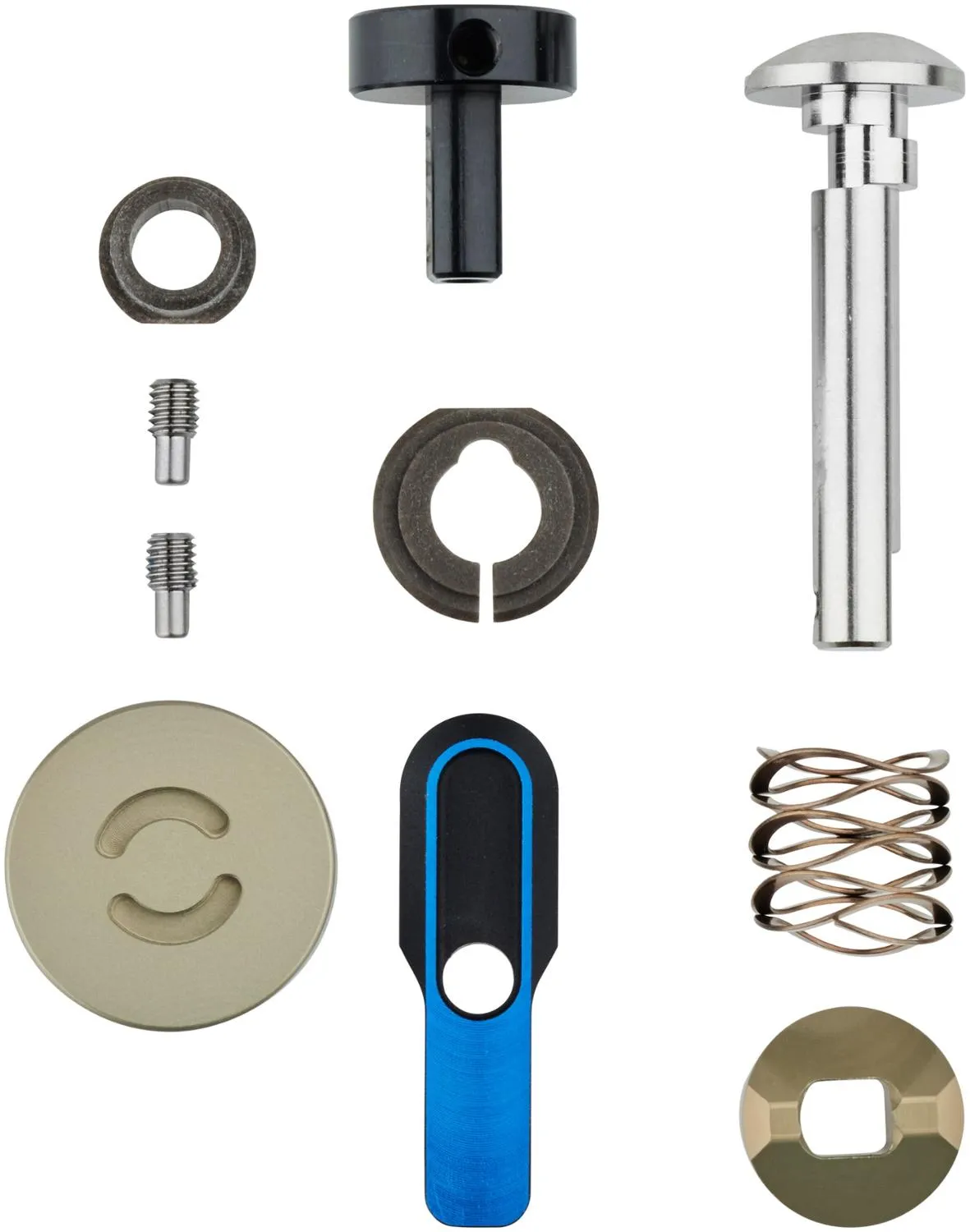 Комплект для модернизации RS 2P - Рычаг RockShox, Black
Комплект для модернизации RS 2P - Рычаг RockShox, Black