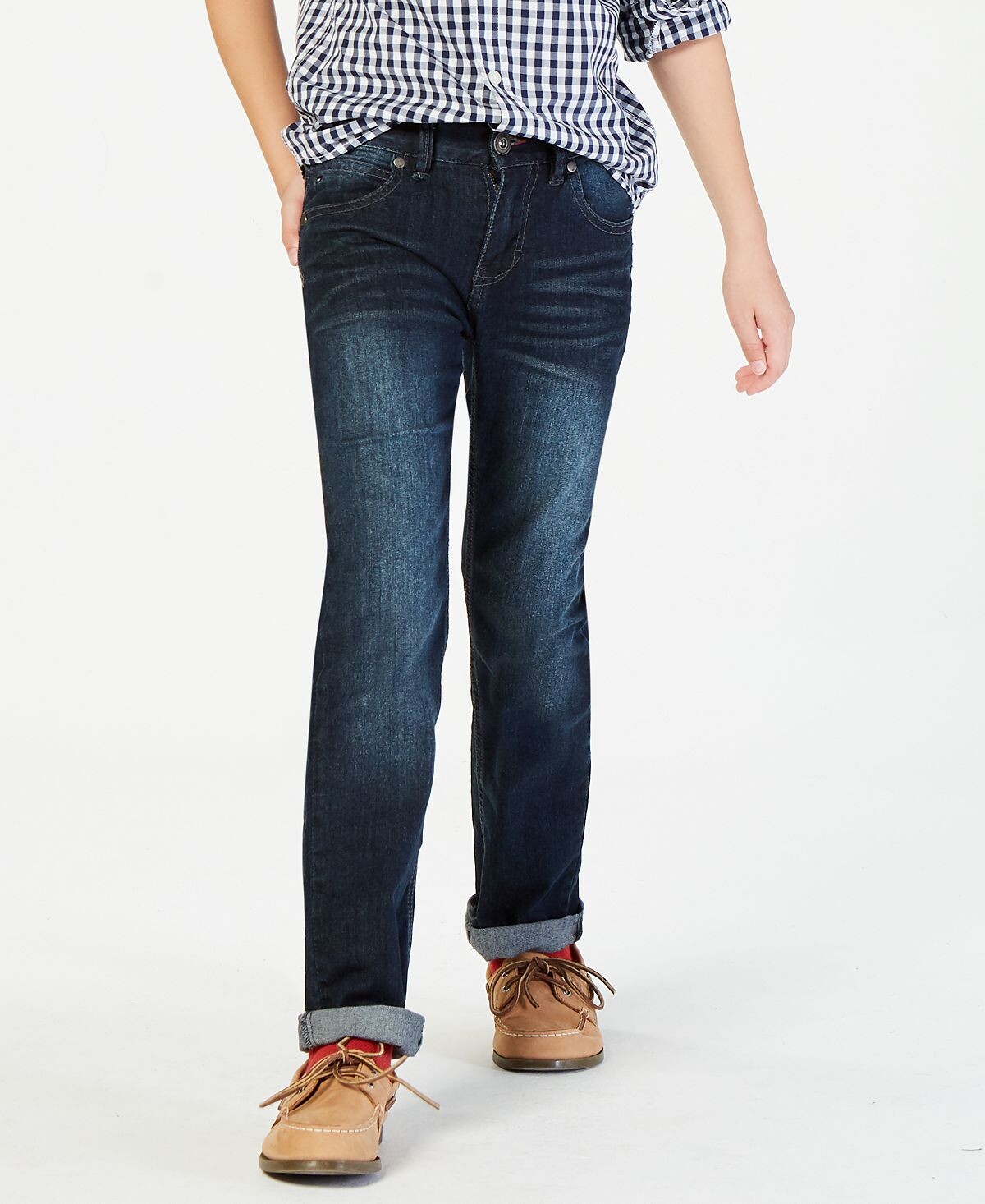 Джинсы-стретч обычного кроя Big Boys Kent Tommy Hilfiger
Джинсы-стретч обычного кроя Big Boys Kent Tommy Hilfiger