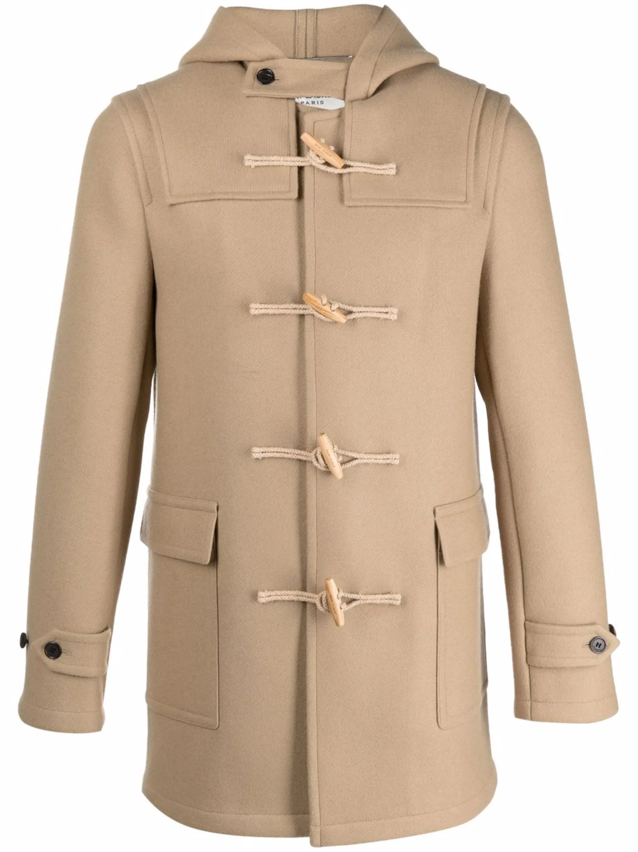 Дафлкот с капюшоном Saint Laurent, нейтральный
Дафлкот с капюшоном Saint Laurent, нейтральный