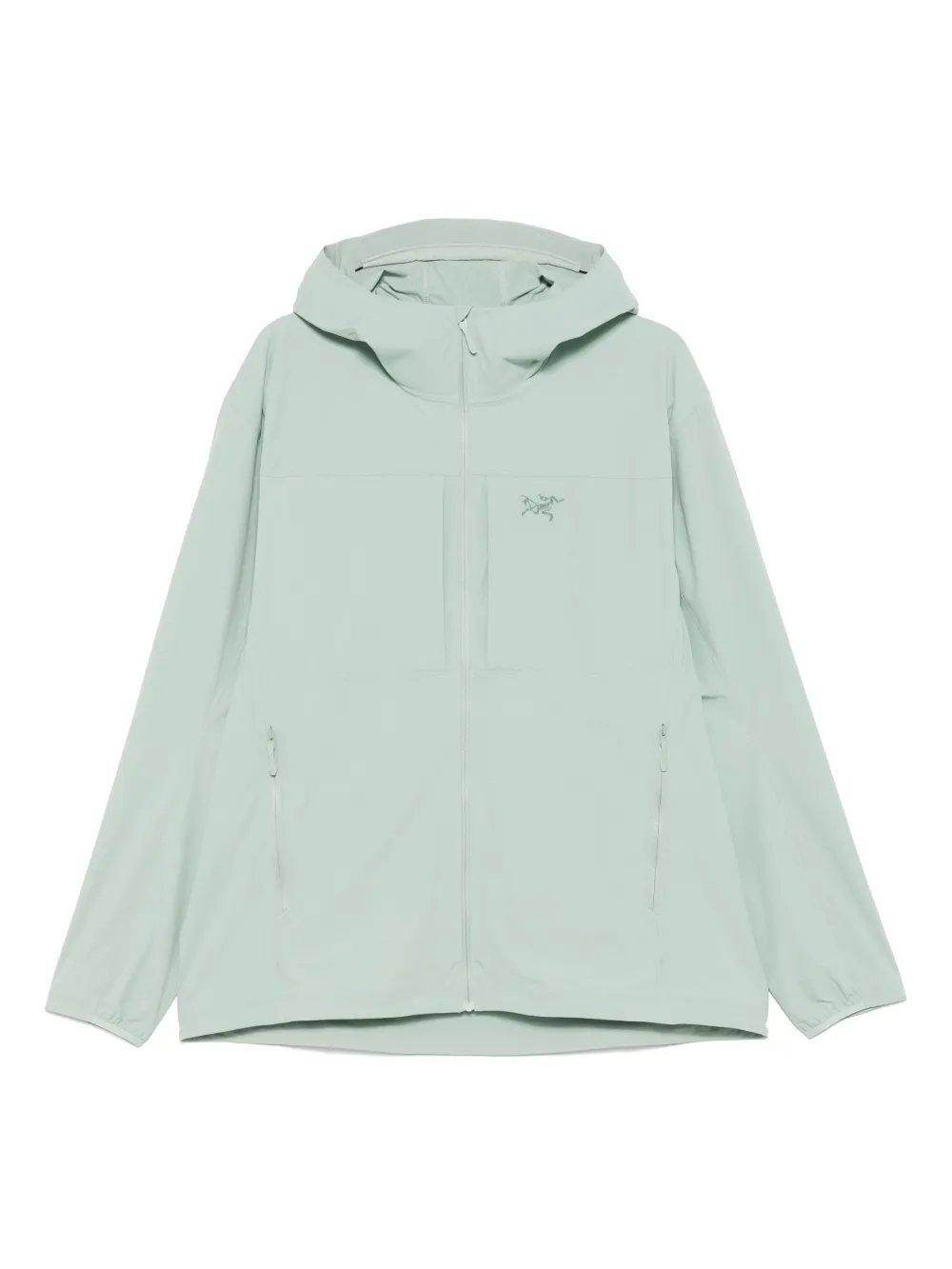 Куртка с вышитым логотипом Arc'teryx, зеленый
Куртка с вышитым логотипом Arc'teryx, зеленый