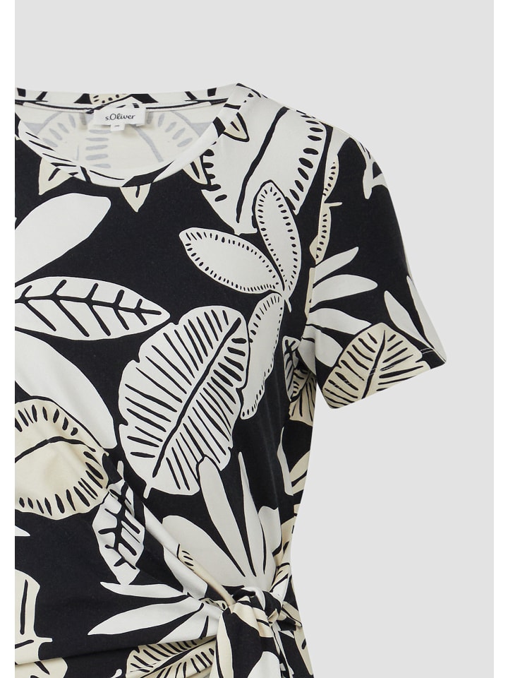 Длинное платье s.Oliver, черный
Длинное платье s.Oliver, черный