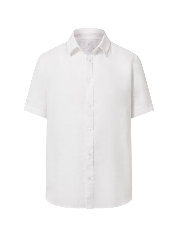 Льняная рубашка с короткими рукавами белого цвета CASH-MERE.CH
Льняная рубашка с короткими рукавами белого цвета CASH-MERE.CH