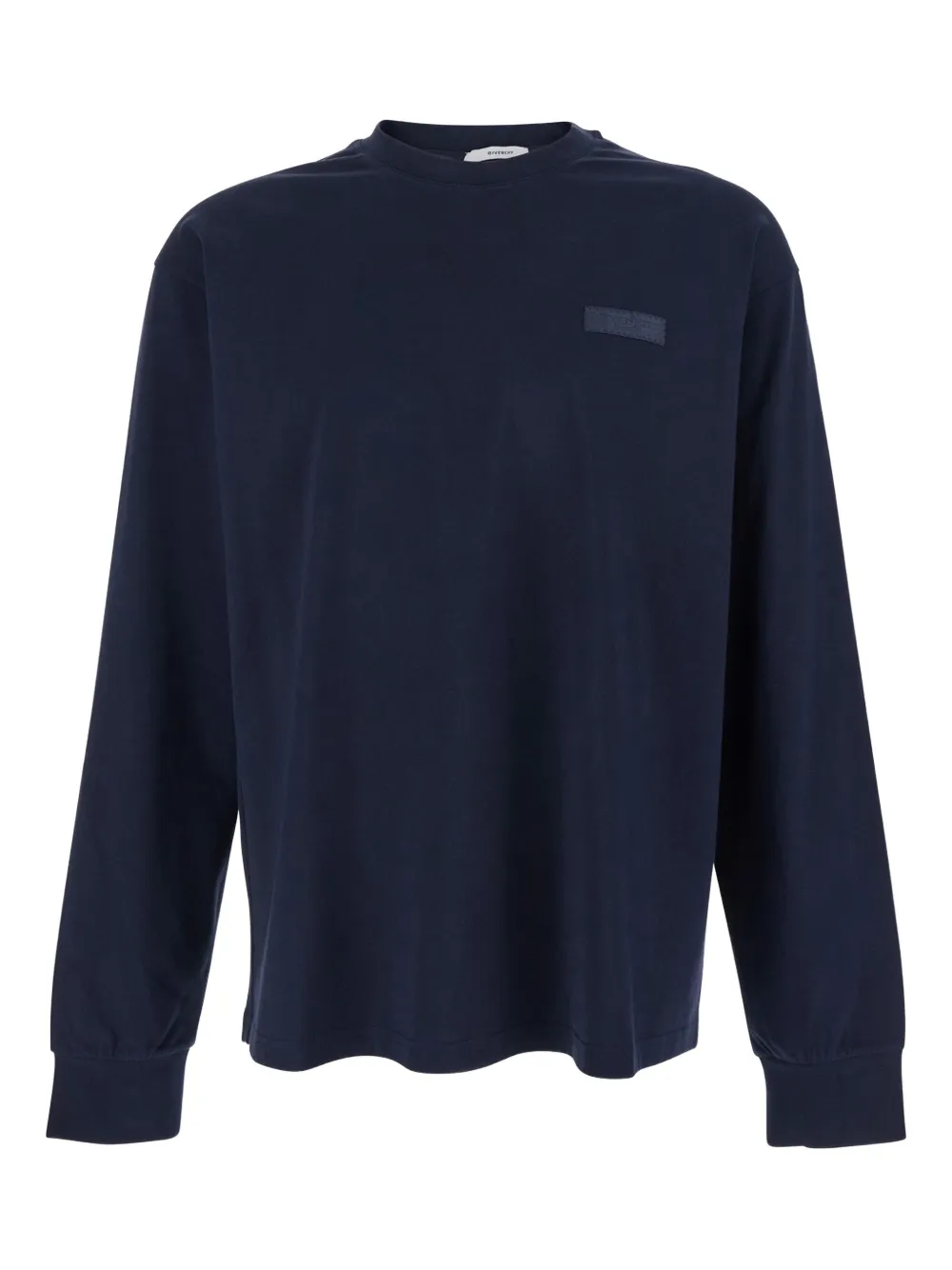 Футболка с нашивкой-логотипом Givenchy, синий
Футболка с нашивкой-логотипом Givenchy, синий