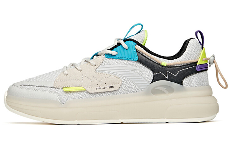 Кроссовки для скейтбординга Life Collection, мужские, низкие, цвет: серый/серый/черный/синий Anta
Кроссовки для скейтбординга Life Collection, мужские, низкие, цвет: серый/серый/черный/синий Anta