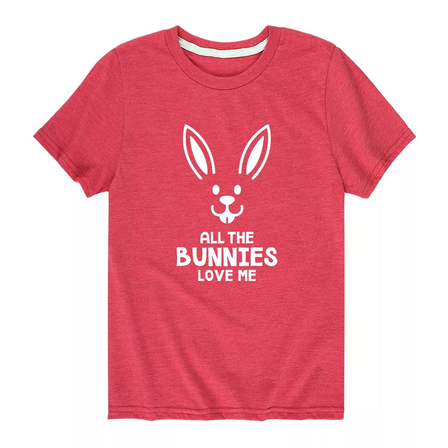 Футболка с рисунком All The Bunnies Love Me для мальчиков 8–20 лет Licensed Character
Футболка с рисунком All The Bunnies Love Me для мальчиков 8–20 лет Licensed Character